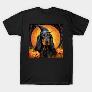 Gordon Setter Halloween T-Shirt